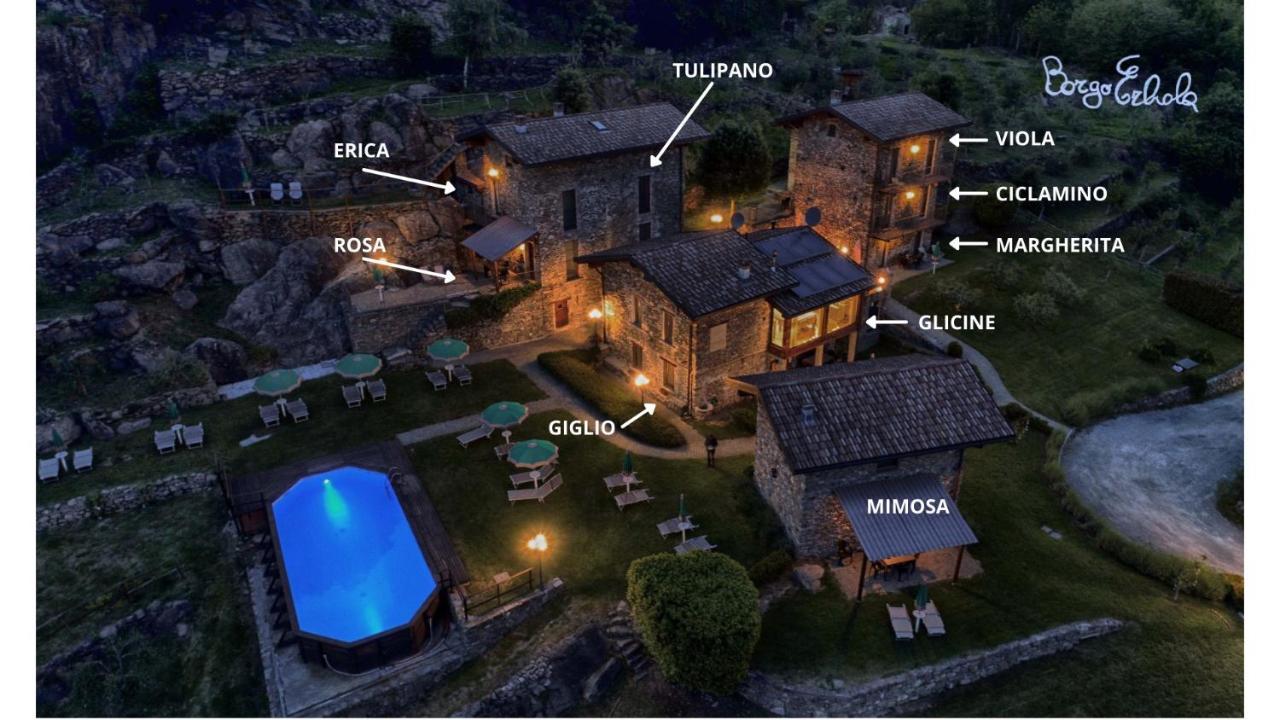 Borgo Erbiola Villa Colico Ngoại thất bức ảnh