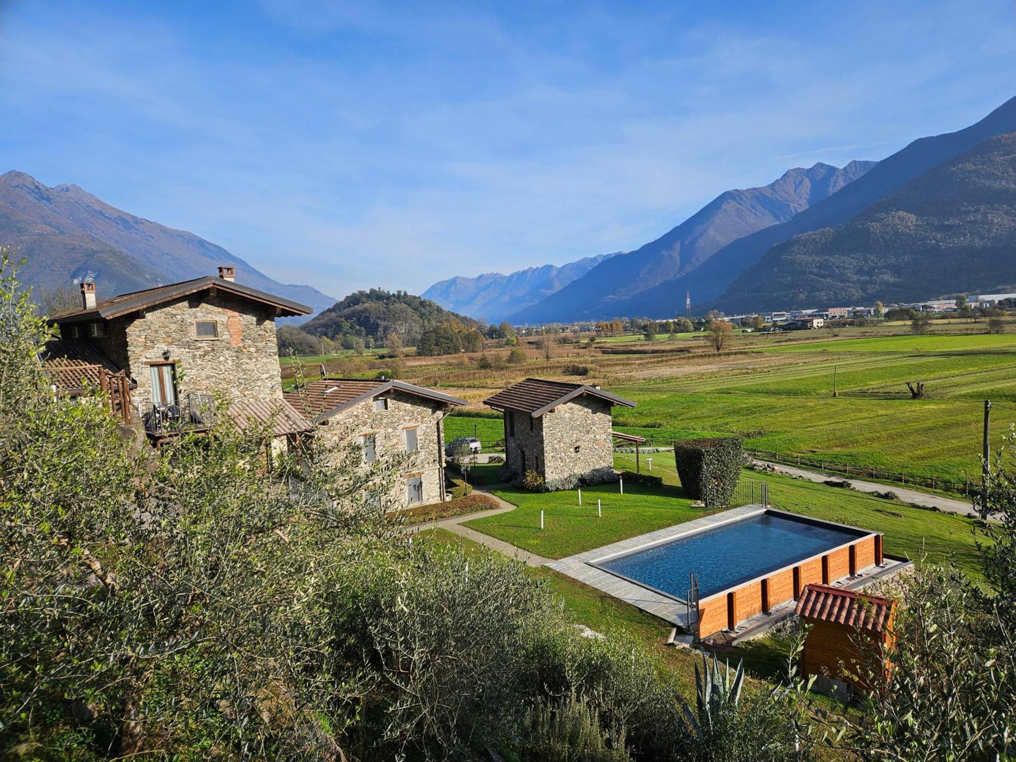 Borgo Erbiola Villa Colico Ngoại thất bức ảnh