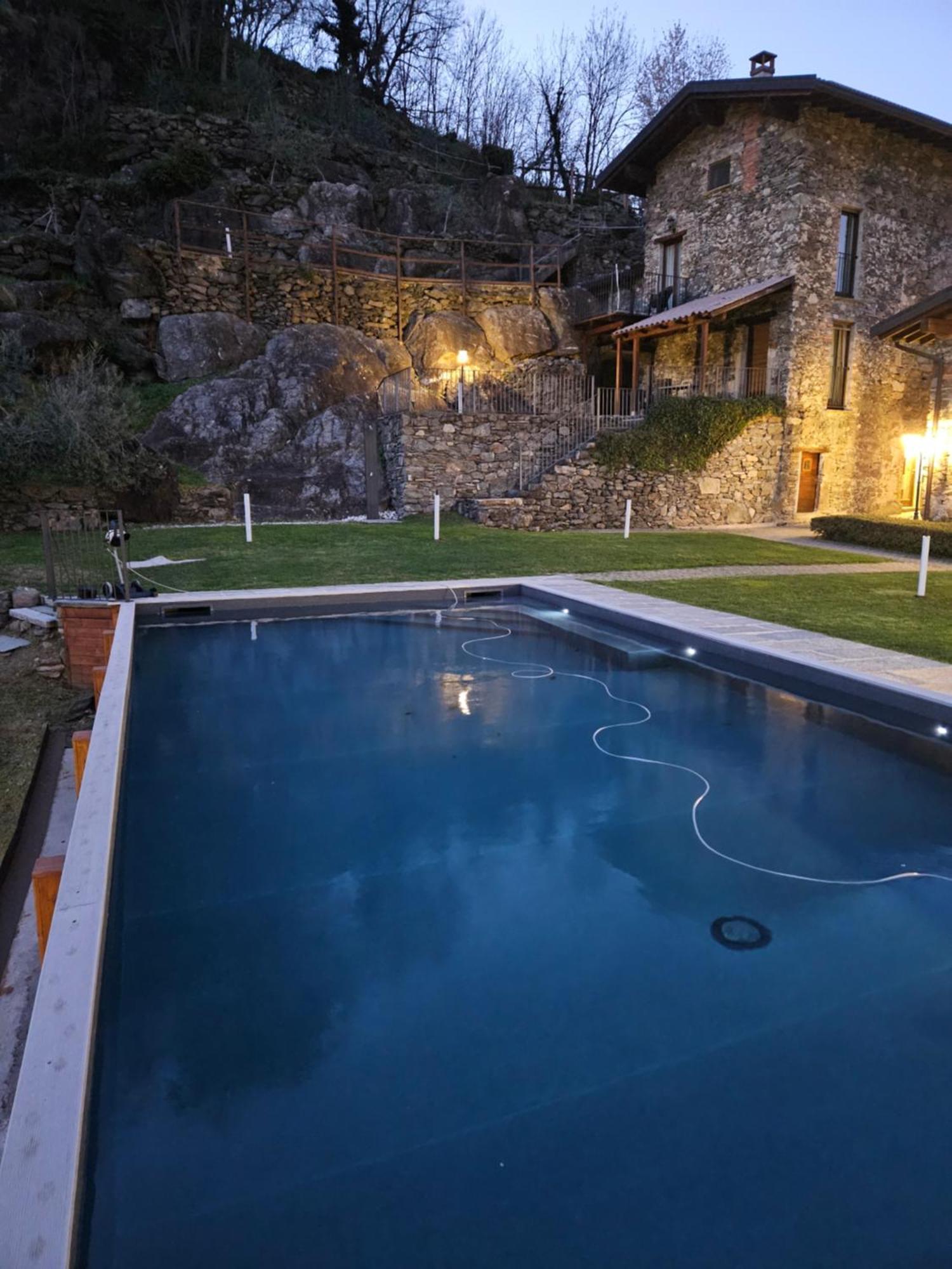 Borgo Erbiola Villa Colico Ngoại thất bức ảnh