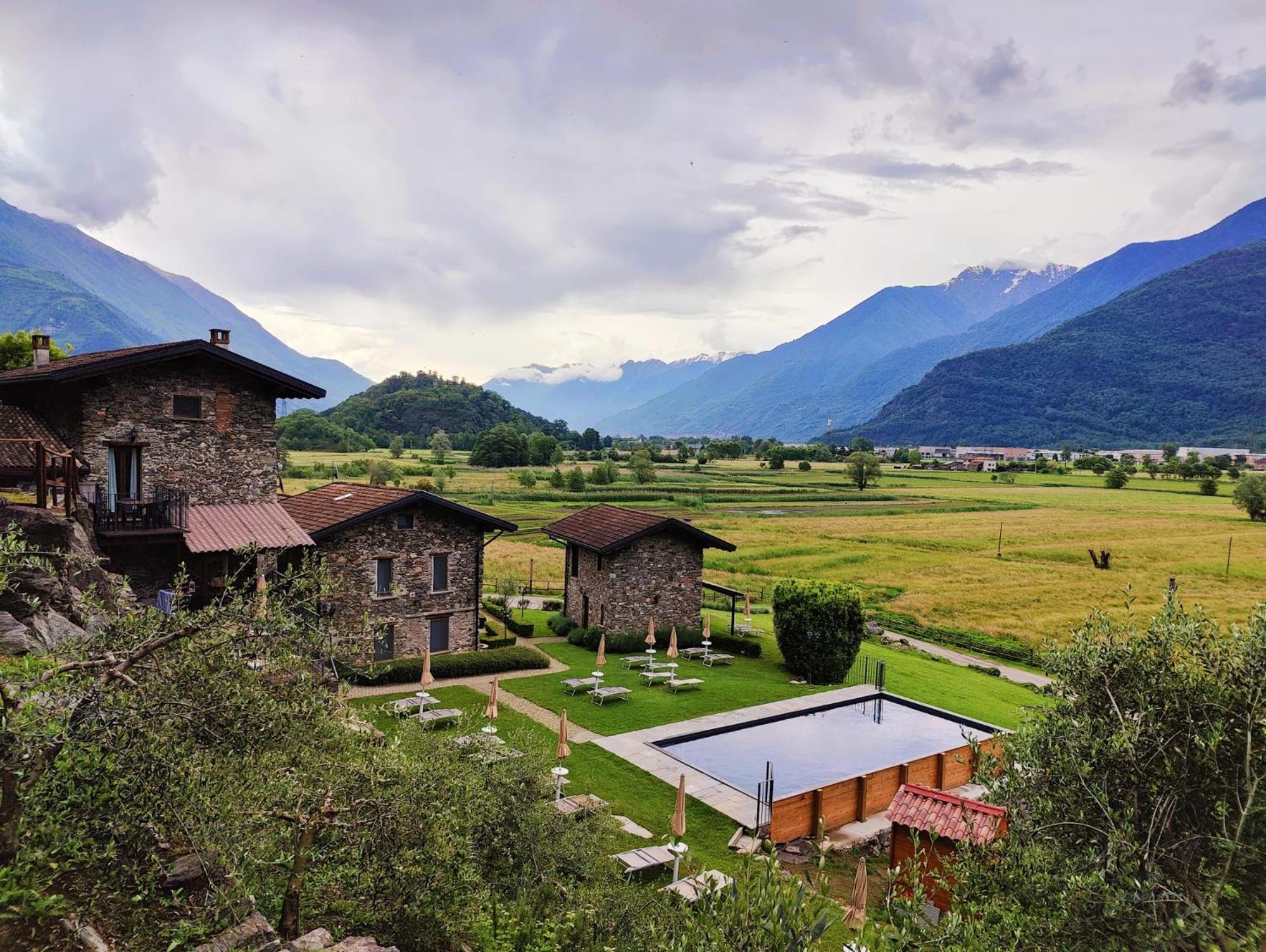 Borgo Erbiola Villa Colico Ngoại thất bức ảnh