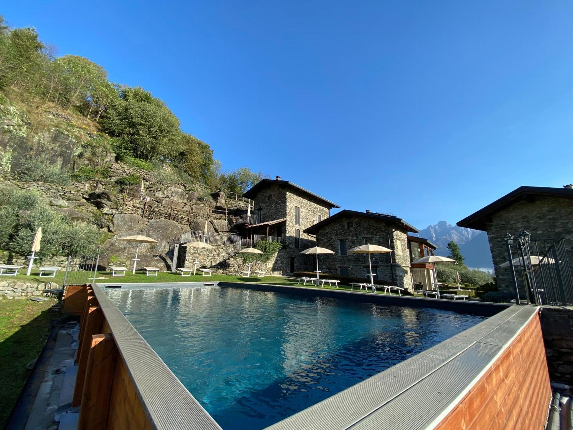 Borgo Erbiola Villa Colico Ngoại thất bức ảnh